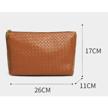 KWBQZGA Stylish PU Leather Tote - Chic Shoulder Bag