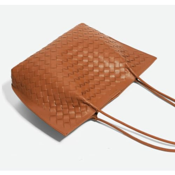 KWBQZGA Stylish PU Leather Tote - Chic Shoulder Bag