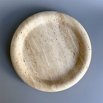 Natural Marble Decorative Tray - Elegant Home Accessory