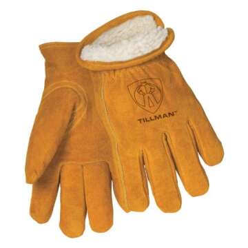 Tillman 1450 Split Cowhide Pile Lined Winter Gloves - Ultimate Warmth & Durability