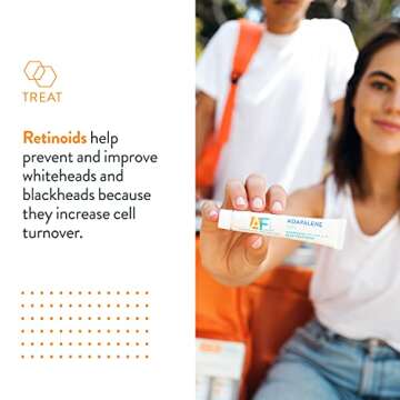 Acne Free Adapalene Gel for Daily Acne Treatment