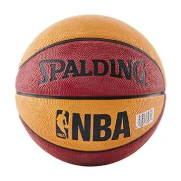 Spalding NBA Mini Outdoor Basketball 22-Inch for Kids