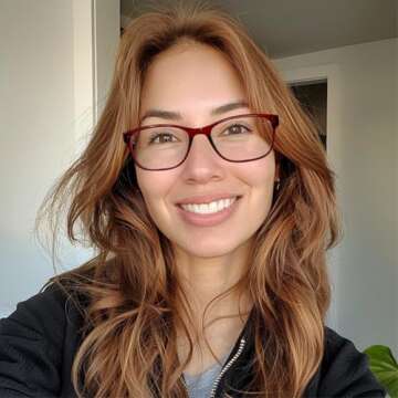 Zenni Optical Blue Light Blocking Glasses - Lightweight Rectangular Style with Anti Eyestrain Featur...