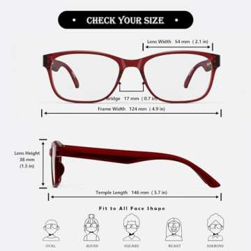 Zenni Optical Blue Light Blocking Glasses - Stylish & Lightweight