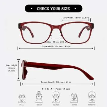 Zenni Optical Blue Light Blocking Glasses - Stylish & Lightweight