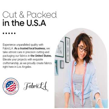 FabricLA Faux Fur Fabric by The Yard - Artificial Craft Fur - 36" X 60" Inch Wide - Fur Fabric for Craft Supply, DIY Furry Plush Projects, Sewing, Decoration, Upholstery, Bubble Gum, 1 Yard