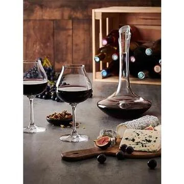 Peugeot 230197 Ibis 10.75 Inch Decanter for Mature Wines