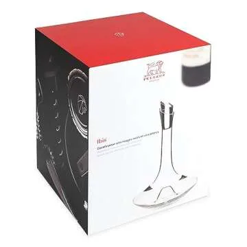 Peugeot 230197 Ibis 10.75 Inch Decanter for Mature Wines