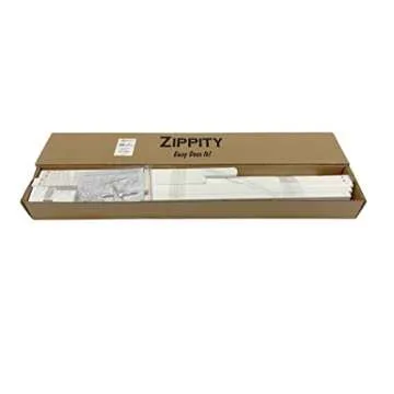 30in H x 40in W (2 Panels) No Dig Zippity Ashley Corner Vinyl Picket Fence, Garden Fence Border, Decorative Fence For Garden, White Vinyl Panels for Backyard, Patio & Yard, ZP19007