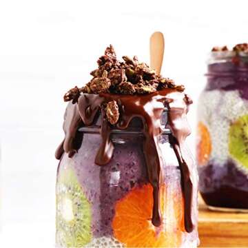 Pascha Organic Sugar Free Keto Dark Chocolate Bars (UTZ/Gluten Free & Non GMO/No Added Sugar), 100% Cacao With Cocoa Nibs, 28.2 Oz (Pack Of 10)