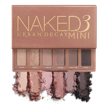 URBAN DECAY Naked3 Mini Eyeshadow Palette