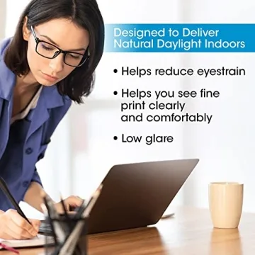 OttLite Adjustable Floor Lamp for Crafting & Reading