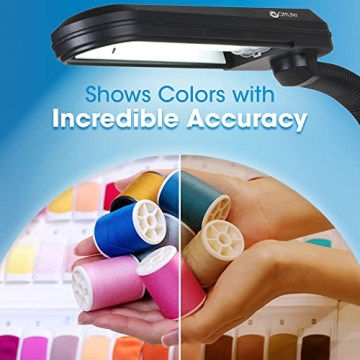 OttLite Adjustable Floor Lamp for Crafting & Reading