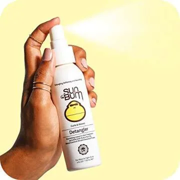 Sun Bum Curls & Waves Detangler for Curly Hair 2 Pack
