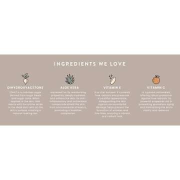 SJOLIE Spray Tan Solution for a Natural Glow