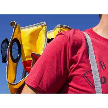 Rawlings NFL 3-Piece Tailgate Kit, 2 Gameday Elite Chairs and 1 Endzone Tailgate Table, Polyester, Minnesota Vikings