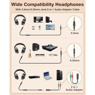 New bee Studio Headphones for Professional Sound Quality