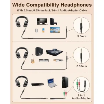 New bee Studio Headphones for Professional Sound Quality