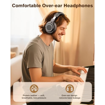 New bee Studio Headphones for Professional Sound Quality