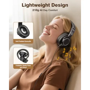 New bee Studio Headphones for Professional Sound Quality