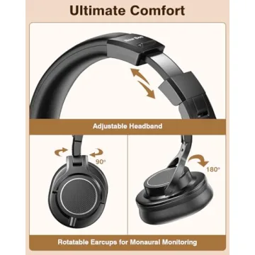 New bee Studio Headphones for Professional Sound Quality