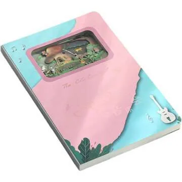 Cats Music Concert Notebook - 120 Pages Gridded