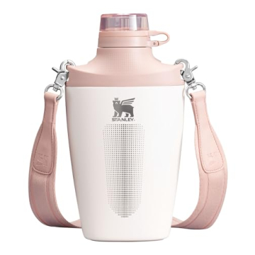 Stanley Cross Bottle | 23 oz Travel Bottle with Jacquard Strap | Leakproof Tritan Lid with Removable...