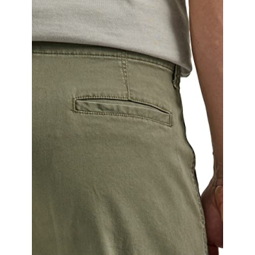 Mens Olive Stretch Cargo Pant by Wrangler Authentics