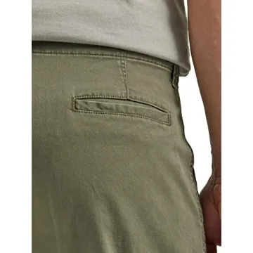 Mens Olive Stretch Cargo Pant by Wrangler Authentics