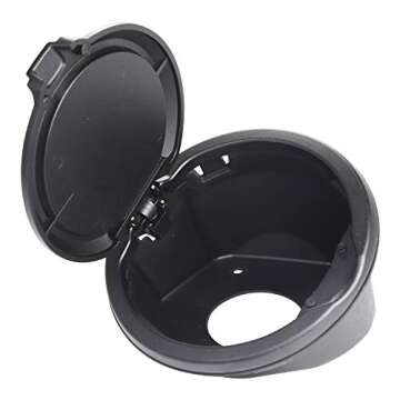 JeCar Gas Tank Cover Compatible with Jeep Wrangler 2018-2023