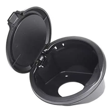 JeCar Gas Tank Cover Compatible with Jeep Wrangler 2018-2023
