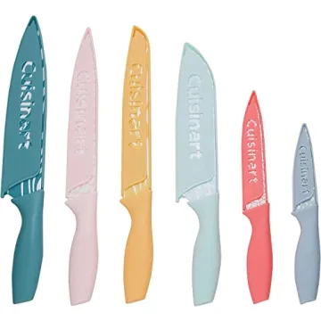 Cuisinart C55-12PRA Advantage 12-Piece Colored Knife Set