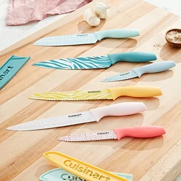 Cuisinart C55-12PRA Advantage 12-Piece Colored Knife Set
