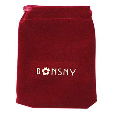 Bonsny Acrylic Drop Dangle Sweet Cat Earrings Jewelry For Women Gift Charms accessories (Yellow)