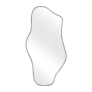 DAOYIJIAJU Unique Irregular Wall Mirror 47.2x21