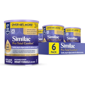 Similac Pro-Total Comfort Infant Formula - Gentle, Easy-to-Digest with Immune Support