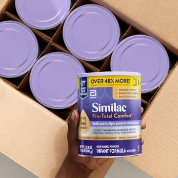Similac Pro-Total Comfort Infant Formula with Iron & Immune Support