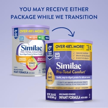 Similac Pro-Total Comfort Infant Formula with Iron & Immune Support