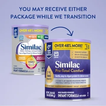 Similac Pro-Total Comfort Infant Formula with Iron & Immune Support