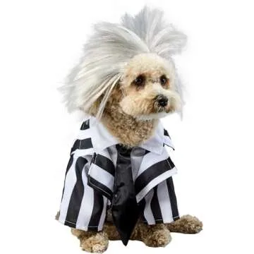Rubies Beetlejuice Pet Costume, X-Large for Themed Parties and Halloween