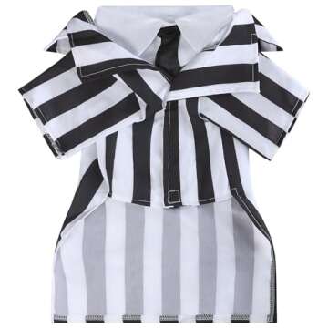 Rubies Beetlejuice Pet Costume, X-Large for Themed Parties and Halloween