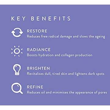 Generation Clay Purple Mask – Ultra Violet Brightening Clay Mask - Purple Face Mask for Skin Care, Australian Clay Facial Mask - Moisturizing Face Mask, Hydrating Mask for Dull, Tired Skin 100g/3.97oz