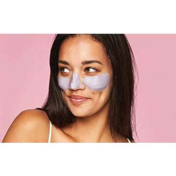 Generation Clay Purple Mask – Ultra Violet Brightening Clay Mask - Purple Face Mask for Skin Care, Australian Clay Facial Mask - Moisturizing Face Mask, Hydrating Mask for Dull, Tired Skin 100g/3.97oz