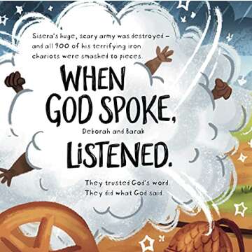 Deborah and the Very Big Battle