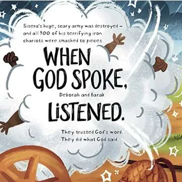 Deborah and the Very Big Battle