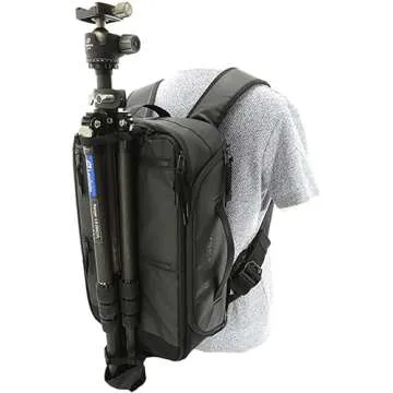 Top Shelf Camera Bag | Water-Resistant Sling for Photographers