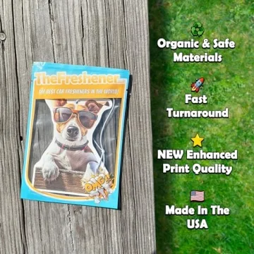 Custom Photo Air Freshener for Cars - Personalized Gift