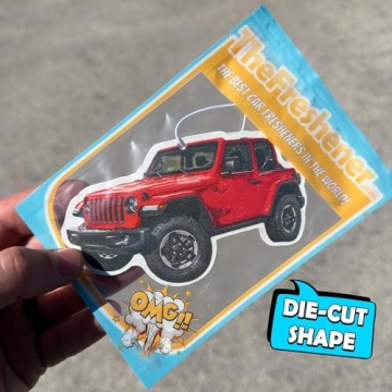 Custom Photo Air Freshener for Cars - Personalized Gift