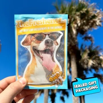 Custom Photo Air Freshener for Cars - Personalized Gift