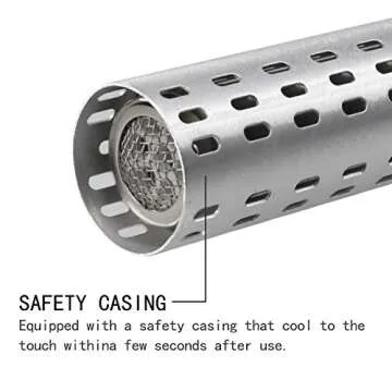 DDY Electric Charcoal Fire Starter for Quick BBQ Lighting